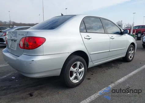 2005 Toyota Corolla Le z USA, uszkodzony, nr VIN 2T1BR32E05C451354